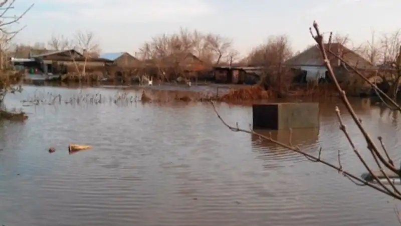 С 5 мая в Карагандинской обл начнется строительство домов для пострадавших от наводнения
