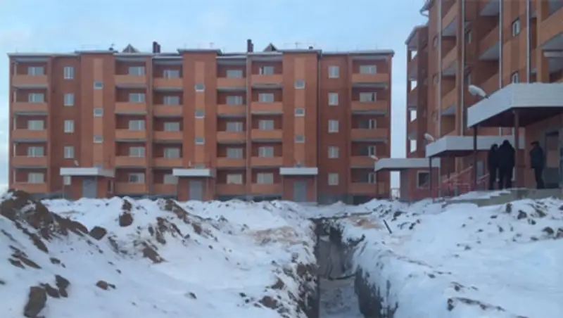 Общественный совет при Жилстройсбербанке провел выездное заседание на стройплощадке