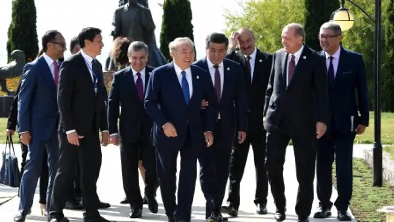 О преимуществе использования транзитного потенциала тюркоязычных стран рассказал Назарбаев