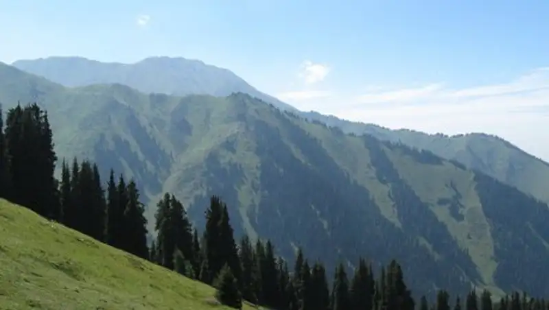 В горах Алматинской области нашли тело ребенка, пропавшего несколько дней назад