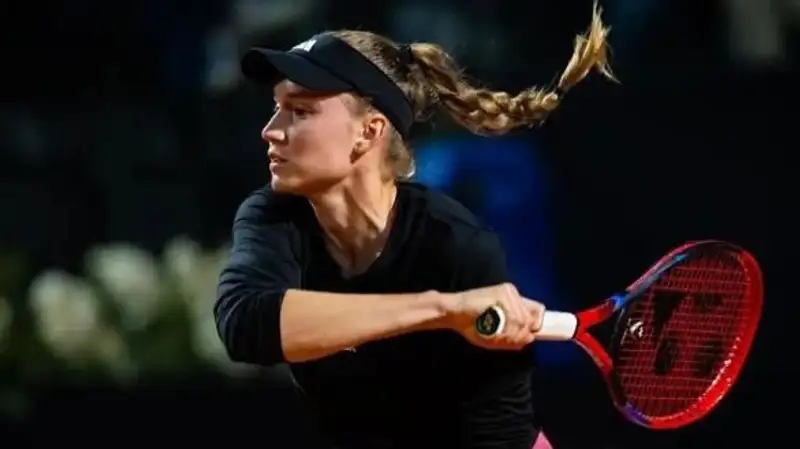 С кем сыграет Елена Рыбакина в третьем круге "Мастерса" в Риме