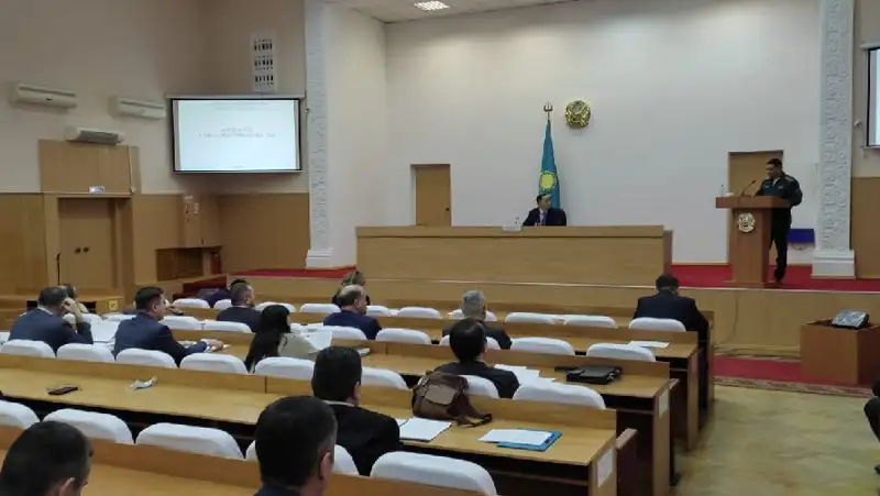 В СКО состоялось заседание общественного совета