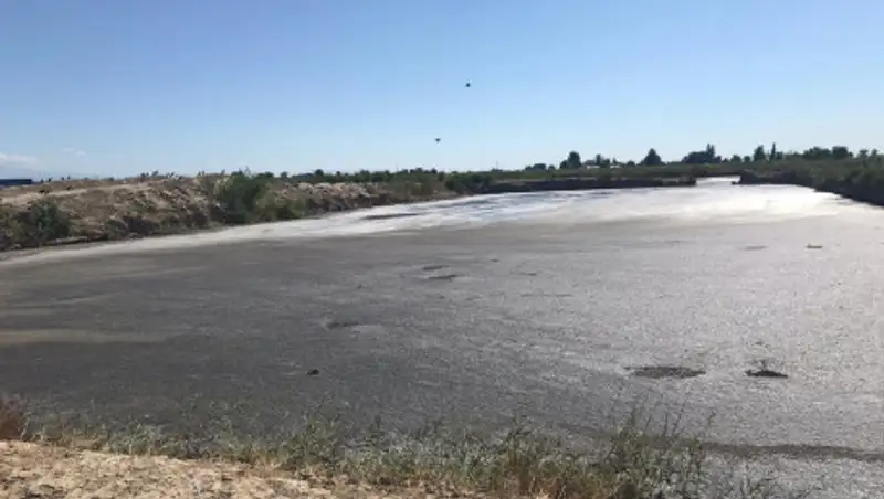 Зловонный запах в Жаркенте расследуют в Минэкологии