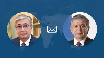 Токаев поздравил народ Узбекистана с Днем независимости