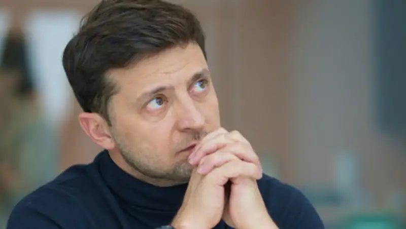 СМИ: Зеленский отрицает возможность переговоров с Россией