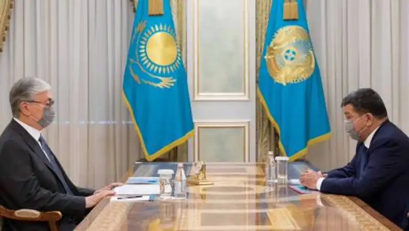 Токаев дал ряд поручений Махамбету Досмухамбетову