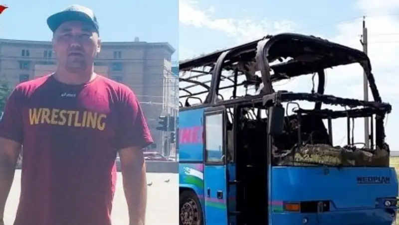 Казахстанец, спасший 48 человек в России, приглашен на программу к Андрею Малахову