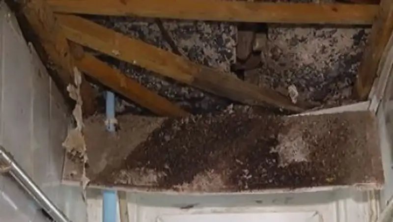 В Алматы затопило дом, который оставался без тепла из-за коммунальной аварии