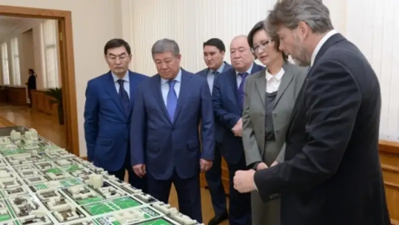 Датский архитектор сделает Алматы комфортным для жителей и туристов