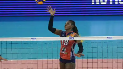 волейболистка, фото - Новости Zakon.kz от 22.11.2021 12:31