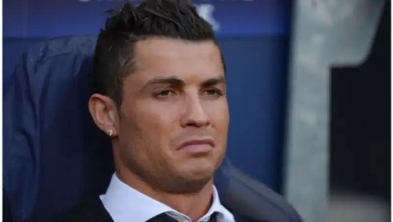 Чем Роналду занимался на матче «Ман Сити» – «Реал»