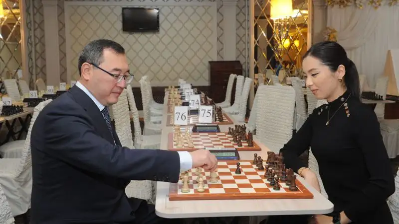 Международный шахматный турнир , фото - Новости Zakon.kz от 19.11.2022 14:38