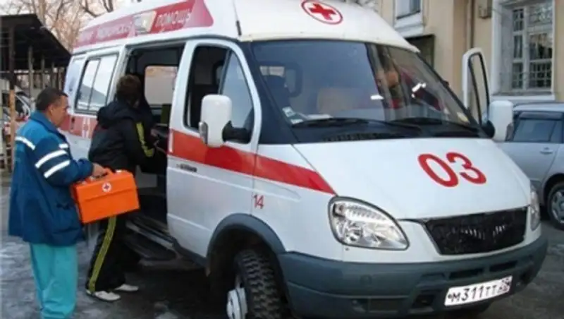 До 1400 вызовов в сутки регистрирует служба скорой помощи Шымкента