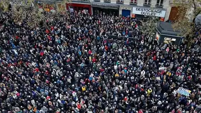 Во Франции прошли крупные митинги против антисемитизма 