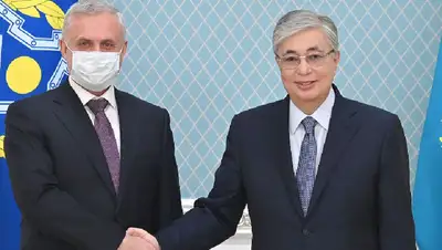 Президент РК, генсек ОДКБ, фото - Новости Zakon.kz от 12.01.2022 20:28