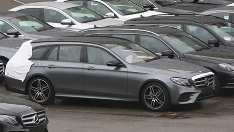 Фотошпионы засняли универсал Mercedes-Benz E-Class