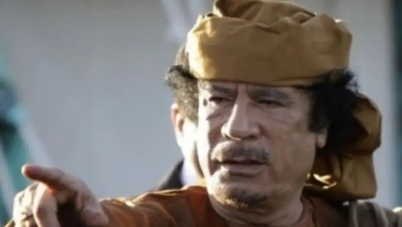 Telegraph: "пророческое предупреждение" Каддафи подтвердилось