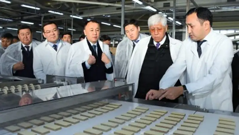 Амандык Баталов посетил Костанайскую область