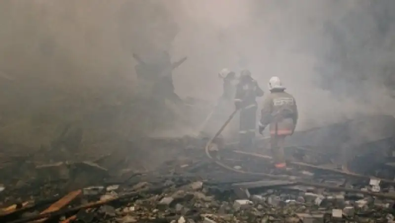 По факту пожара в воронежском интернате возбуждено уголовное дело