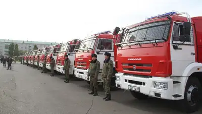 В Уральске отметили День спасателя, фото - Новости Zakon.kz от 20.10.2022 10:55