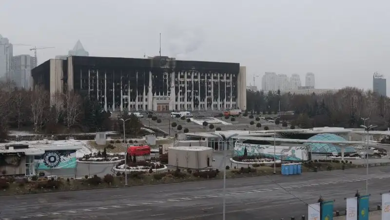 Правительство выделит 8,6 млрд тенге на восстановление объектов, пострадавших от беспорядков