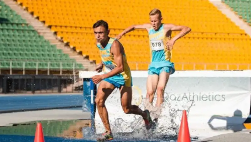 Казахстанские легкоатлеты заняли первое место на турнире Eurasian Athletics Meeting U-20