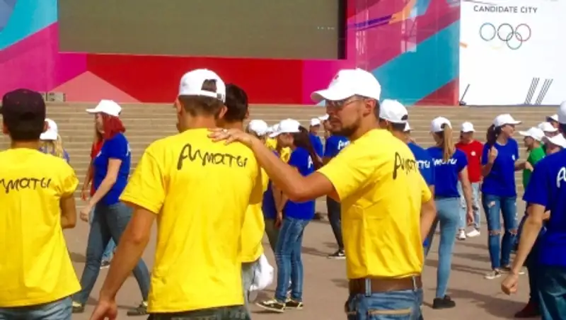 Реакция алматинцев на результаты голосования Международного олимпийского комитета