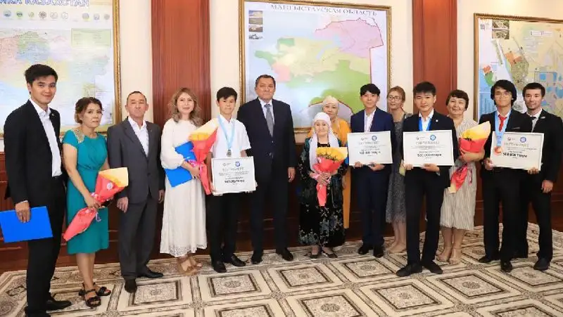 Школьники Мангистау защитили честь страны на международных олимпиадах