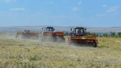 Льготное кредитование сельхозтехники появится в Казахстане