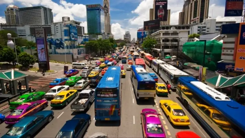 В Бангкоке прогремел взрыв у станции метро