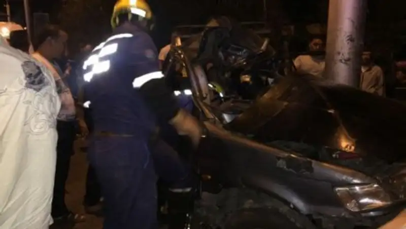 В результате массового ДТП в Алматы погибла женщина - ДВД