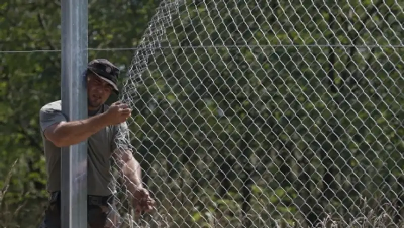 Латвия может построить забор на границе с РФ для борьбы с нелегальной миграцией