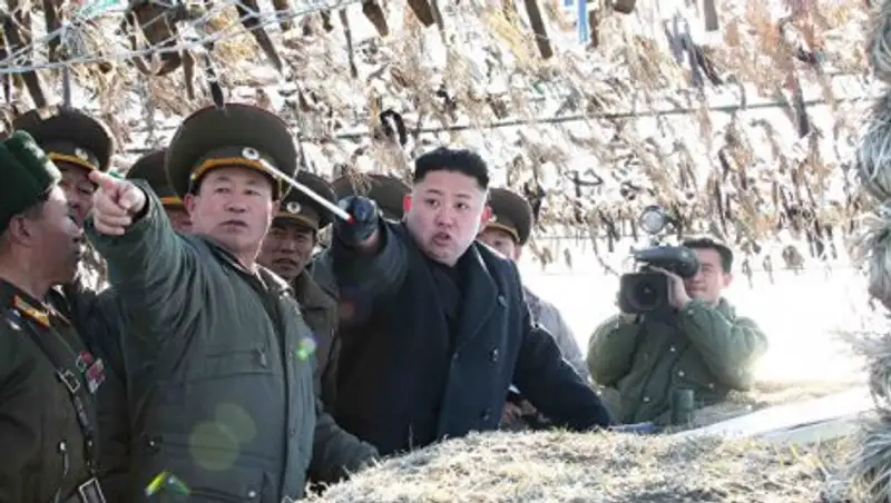 В КНДР заявили о попытках разведслужб США и Южной Кореи убить Ким Чен Ына