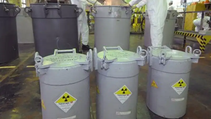 Заложен первый кирпич здания для банка низкообогащенного урана в ВКО