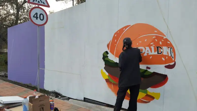 Граффити в Алматы, художники-граффитисты в Алматы, фото - Новости Zakon.kz от 13.11.2023 12:05