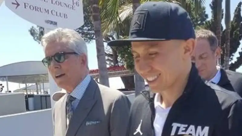 Головкин поблагодарил фанатов, пришедших на церемонию взвешивания