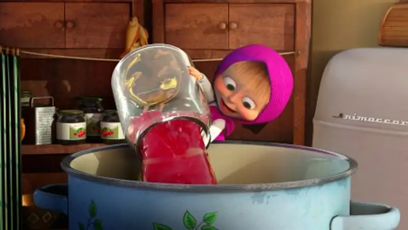 Серия "Маши и Медведя" набрала на YouTube 3 миллиарда просмотров