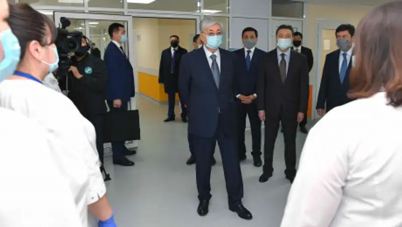 Президент обозначил одну из тем своего обращения на следующей неделе