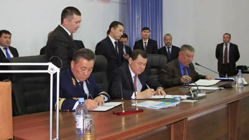 17 меморандумов подписали крупные предприятия Жамбылской области