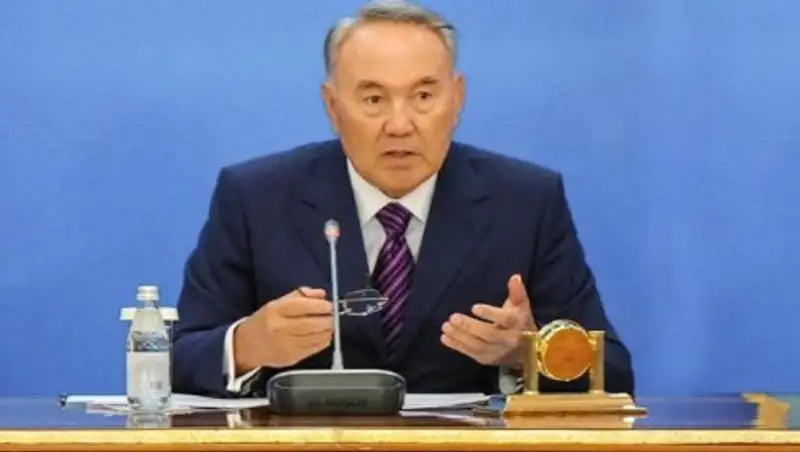 Назарбаев открыл совместное заседание палат парламента