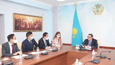 переговоры, фото - Новости Zakon.kz от 16.09.2022 14:44