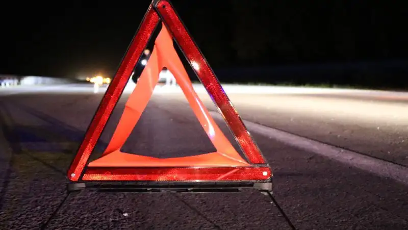 В Павлодаре водитель сбил пенсионера