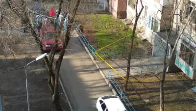 Вконтанкте/Я очевидец Алматы, фото - Новости Zakon.kz от 27.03.2020 15:48