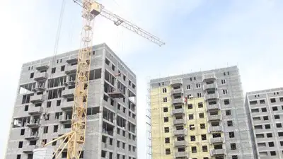 Сколько жилья построили в Казахстане за полгода