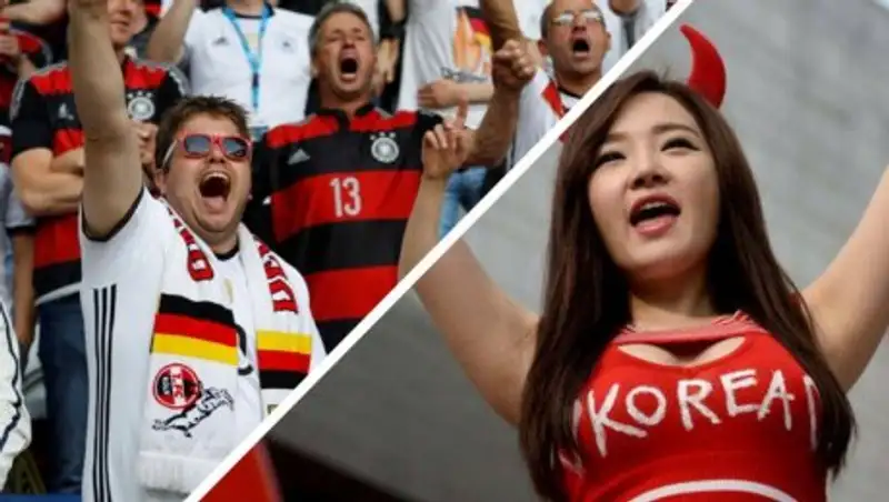 Германия и Южная Корея огласили стартовые составы
