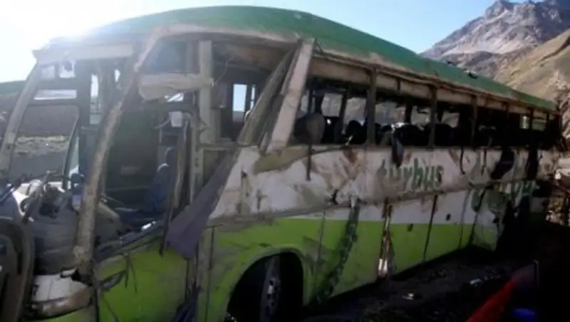 11 человек погибли в результате аварии автобуса в Чили