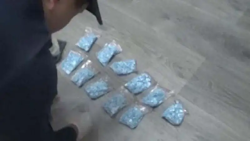 Иностранка организовала нарколабораторию в Нур-Султане