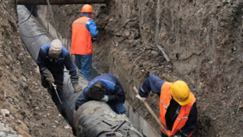 В Алматы начнут реконструкцию тепломагистрали М-1