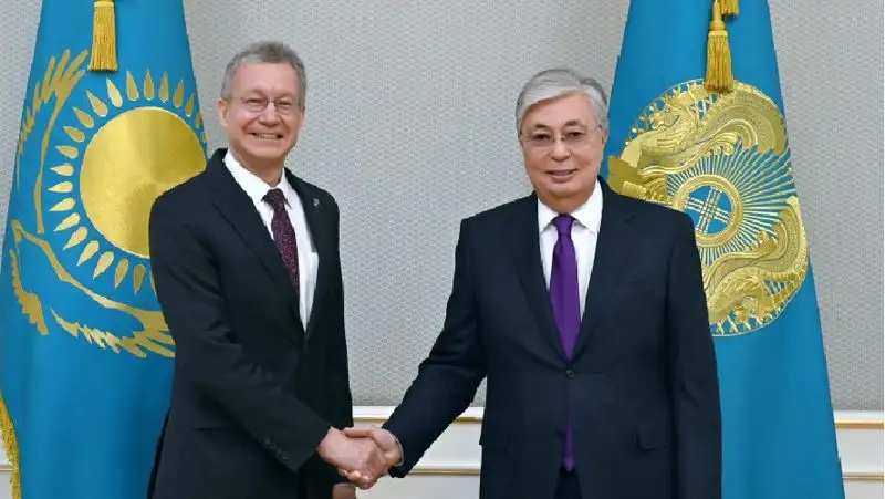 Касым-Жомарт Токаев принял посла США