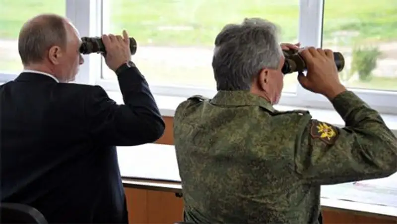 Путин приказал провести внезапную проверку Центрального военного округа